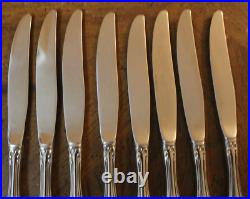 40 Pce Oneida Community Stainless Steel Flatware Louisiana Forks Spoons Knives