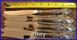 40 Pce Oneida Community Stainless Steel Flatware Louisiana Forks Spoons Knives