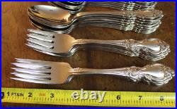 40 Pce Oneida Community Stainless Steel Flatware Louisiana Forks Spoons Knives