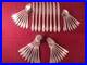 40 Pieces ONEIDA JACKSON Satin STAINLESS FLATWARE Spoons Forks Knives