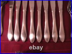 40 Pieces ONEIDA JACKSON Satin STAINLESS FLATWARE Spoons Forks Knives