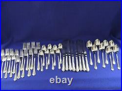 40 Pieces of Oneida Juilliard Stainless Steel Service for 8
