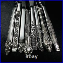 40 Vtg Stainless Flatware Mismatched Japan EKCO National Interpur Oneida Mixed