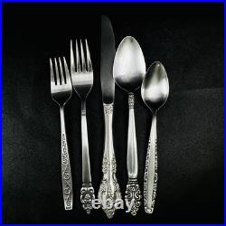 40 Vtg Stainless Flatware Mismatched Japan EKCO National Interpur Oneida Mixed