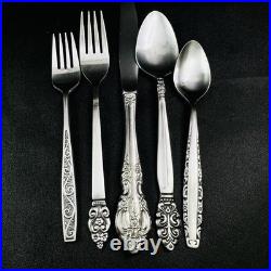 40 Vtg Stainless Flatware Mismatched Japan EKCO National Interpur Oneida Mixed