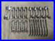 41 Piece Oneida INDEPENDENCE 3 Tine Dinner Forks Deluxe Stainless Flatware Set