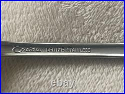 41 Piece Oneida INDEPENDENCE 3 Tine Dinner Forks Deluxe Stainless Flatware Set