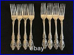 41 pc Oneida Stainless Flatware RENOIR / PEMBROOKE Service for Nearly 8 +Serving