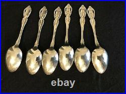 41 pc Oneida Stainless Flatware RENOIR / PEMBROOKE Service for Nearly 8 +Serving