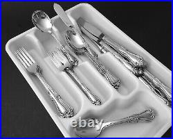 (42 Pc) ONEIDA BRIARWOOD All American Stainless Flatware Set Service for 8