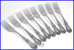 (42 Pc) ONEIDA BRIARWOOD All American Stainless Flatware Set Service for 8