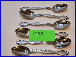 42 Pieces Oneida Cantata Stainless Flatware