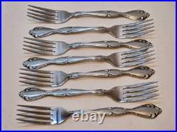 42 Pieces Oneida Cantata Stainless Flatware