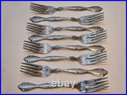 42 Pieces Oneida Cantata Stainless Flatware