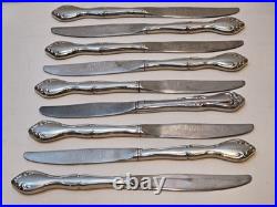 42 Pieces Oneida Cantata Stainless Flatware