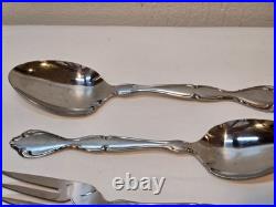 42 Pieces Oneida Cantata Stainless Flatware