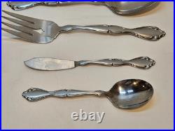 42 Pieces Oneida Cantata Stainless Flatware