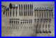 43 pcs DRIFTWOOD Community Oneida Stainless Includes Serving Pieces