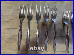 43 pcs DRIFTWOOD Community Oneida Stainless Includes Serving Pieces