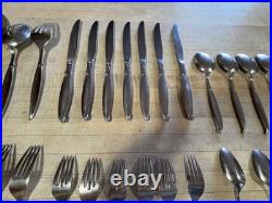 43 pcs DRIFTWOOD Community Oneida Stainless Includes Serving Pieces