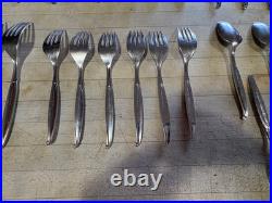 43 pcs DRIFTWOOD Community Oneida Stainless Includes Serving Pieces