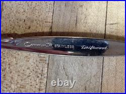 43 pcs DRIFTWOOD Community Oneida Stainless Includes Serving Pieces