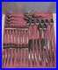 44 Pcs Oneida Community Mid Century Venetia Stainless Flatware Excellent Cond