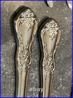 44 Pics Oneida Distinction Deluxe HH Stainless Including 8 SERVING PIECES Mint