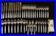44 x Vintage ONEIDA USA Paradox Frost & Glossy Stainless Steel Lot Discontinued