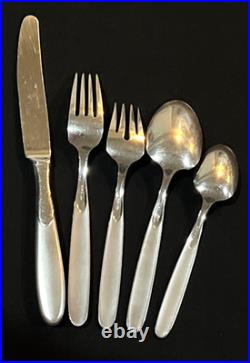 44 x Vintage ONEIDA USA Paradox Frost & Glossy Stainless Steel Lot Discontinued 44 x Vintage ONEIDA USA Paradox Frost & Glossy Stainless Steel Lot Discontinued