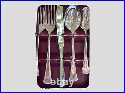 44Oneida Stainless Flatware Aberdeen Maestro St. Leger FORK KNIFE SPOON SERVING