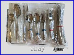 44Oneida Stainless Flatware Aberdeen Maestro St. Leger FORK KNIFE SPOON SERVING