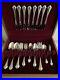 45 Pc Oneida FALKIRK Service 8 +Serving FINE Stainless Flatware Box Display Only