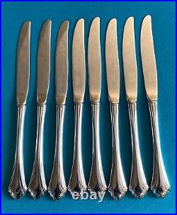 45 Pc Oneida FALKIRK Service 8 +Serving FINE Stainless Flatware Box Display Only