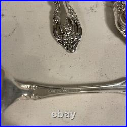 45 pc ONEIDA COMMUNITY BRAHMS STAINLESS FLATWARE! 7 settings with extra PIECES