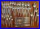 45 piece Windrift Set for 8 Rogers Oneida Stainless Silverware Flatware +Serving