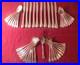 45 pieces Oneida SAND DUNE Stainless Flatware Glossy 7+ Place Settings