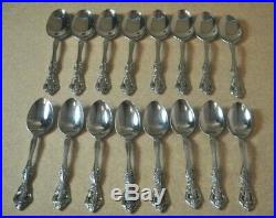 46 Oneida CUBE Stainless Steel Flatware Svc for 8 Plus Serving MICHELANGELO