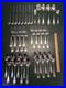 46 Pc SSS by Oneida Colonial Boston Minuteman Stainless Flatware Service for 8