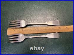 46 Pc SSS by Oneida Colonial Boston Minuteman Stainless Flatware Service for 8