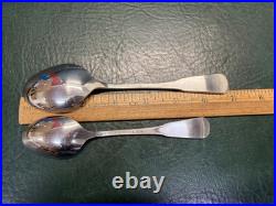 46 Pc SSS by Oneida Colonial Boston Minuteman Stainless Flatware Service for 8