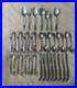 46 Piece Oneida INDEPENDENCE 3 Tine Dinner Forks Deluxe Stainless Flatware Set