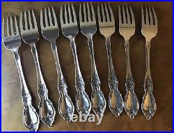 46 Pieces Oneida Community LOUISIANA Stainless 8 Place Setting +6Serving Pieces