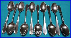 47 Pieces Flight Reliance Oneida USA Glossy Stainless Flatware Forks & Spoons
