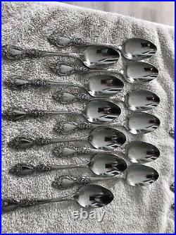 (47Pc) ONEIDA WORDSWORTH Stainless Flatware mixed and serving pieces