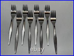 47pc Oneida Wm A Rogers Premier Windrift Stainless Flatware Set Service for 8