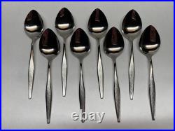 47pc Oneida Wm A Rogers Premier Windrift Stainless Flatware Set Service for 8
