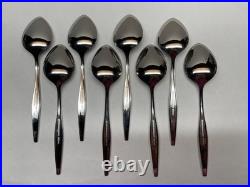 47pc Oneida Wm A Rogers Premier Windrift Stainless Flatware Set Service for 8