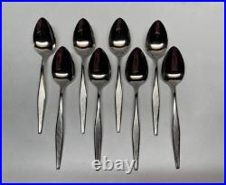 47pc Oneida Wm A Rogers Premier Windrift Stainless Flatware Set Service for 8