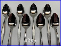 47pc Oneida Wm A Rogers Premier Windrift Stainless Flatware Set Service for 8